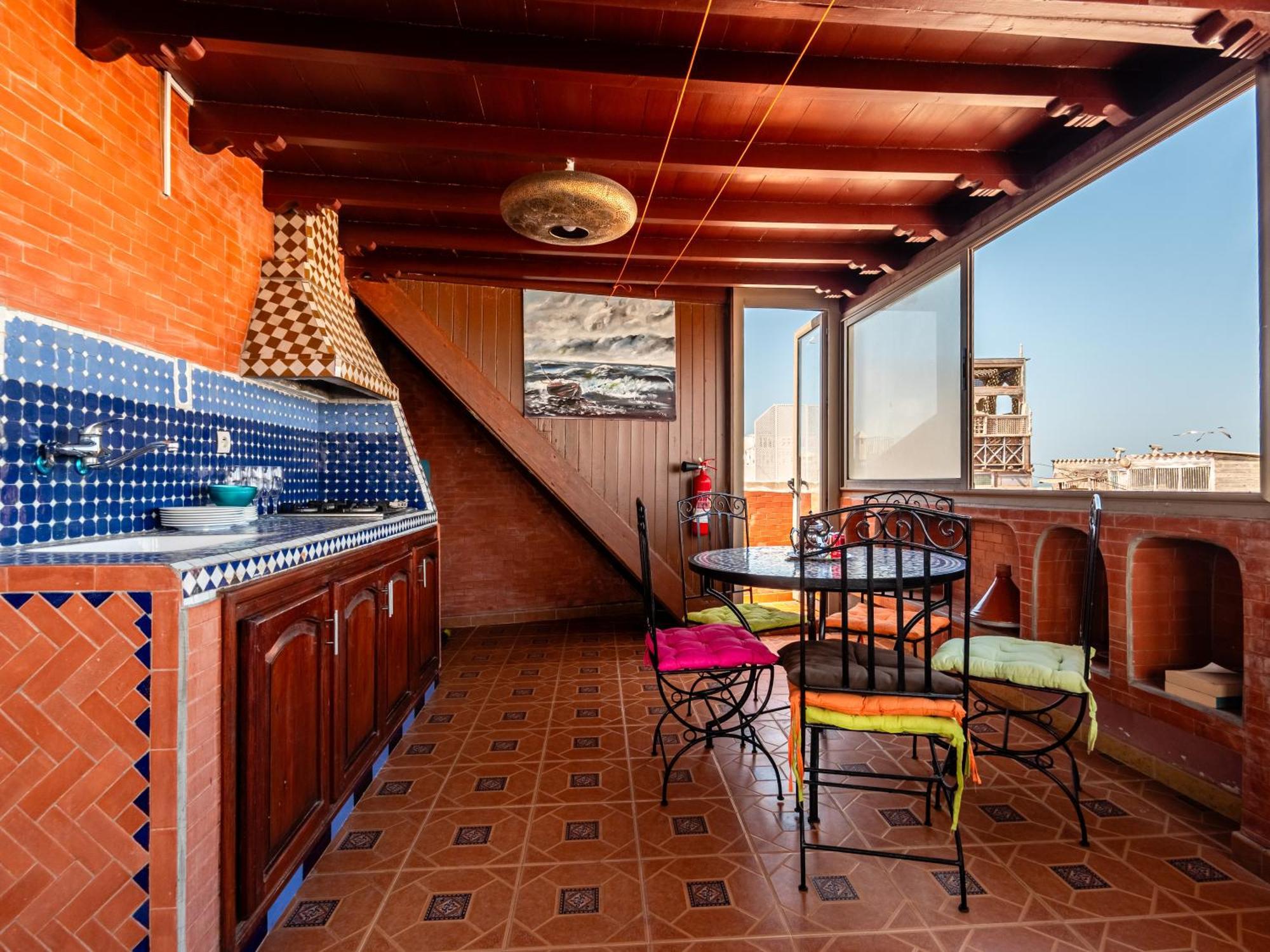Dar Saffron Essaouira Apartamento Exterior foto